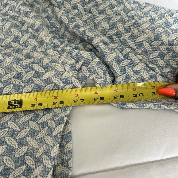 By Anthropologie Womens Medium Waffle Cocoon Romper Oversized Long Sleeve Ribbed - Picture 5 of 10